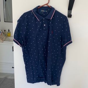 Polo by Ralph Lauren polo with star print and tipping